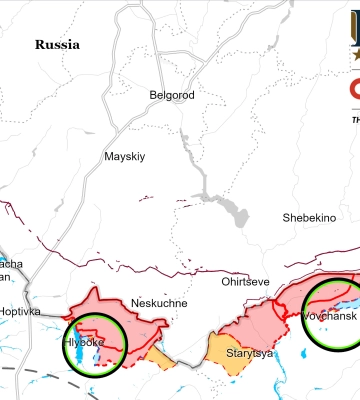 Фронт на Харьковщине «остановился»: данные ISW