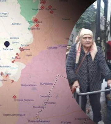 Окупанти просунулися впритул до Торецька, триває евакуація населення, – МВА