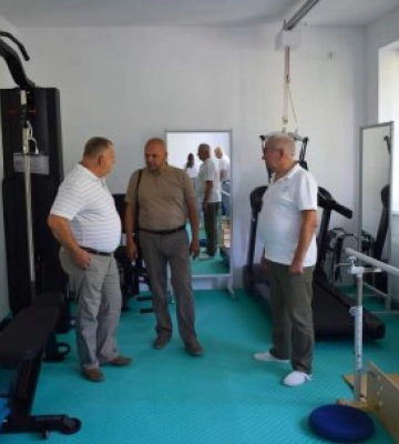 У Рахові  відкрили реабілітаційний центр