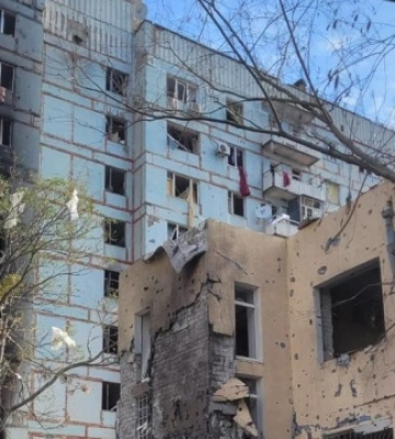 За добу армія РФ завдала 495 ударів по десяти населених пунктах Запорізької області: дві людини поранені