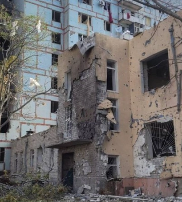 За добу армія РФ завдала 495 ударів по десяти населених пунктах Запорізької області: дві людини поранені
