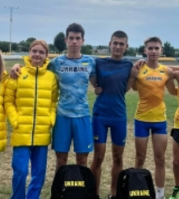 Юні спортсмени і спортсменки з Кіровоградщини одержали подарунки з Києва
