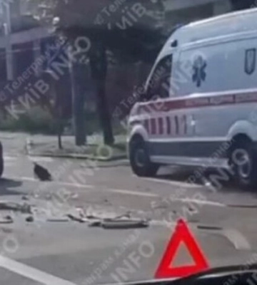 У Києві на проспекті Лобановського сталася смертельна ДТП (відео)
