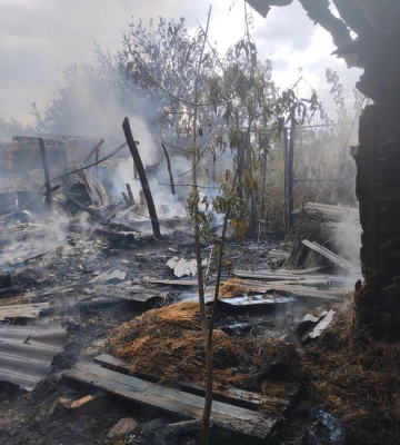 На Сумщині за ніч і ранок зафіксовано 44 вибухи