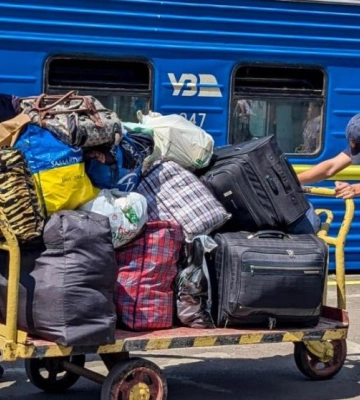 На Рівненщину цього тижня прибуде черговий евакуаційний потяг з Донеччини