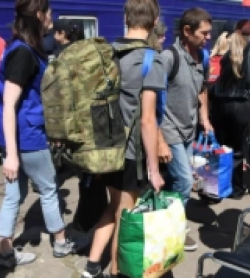 У серпні Рівненщина прийме чотири евакуаційні рейси з Донеччини