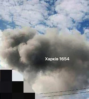 Окупанти завдали удару по центру Харкова: пошкоджено поліклініку, під завалами можуть бути люди