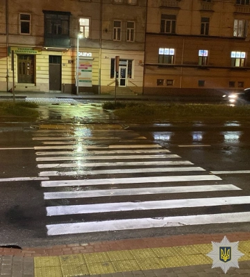 У Львові на вул.Городоцькій два водії наїхали на пішоходів
