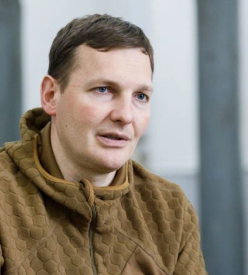 У Дніпрі з’явиться сквер на честь загиблого заступника міністра МВС Євгенія Єніна