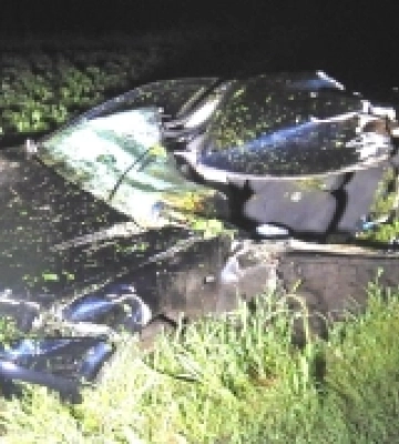 В’їхав в напівпричіп вантажівки: на Рівненщині внаслідок ДТП загинув водій легковика