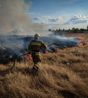 За добу на Миколаївщині зареєстровано 27 пожеж