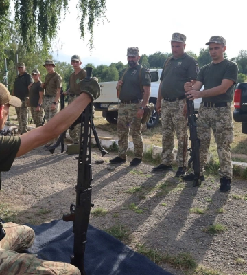 Прикордонники Львівщини розпочали марафон військових вакансій (відеотрансляція брифінгу)