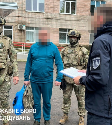 Екскерівника Рівненського ТЦК знову взяли від варту