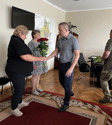 У Луцьку військовим вручили державні нагороди (Фото)