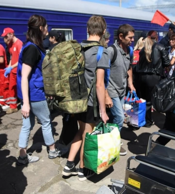У серпні заплановані чотири евакуаційні поїзди з Донеччини на Рівненщину