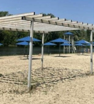 На одному з пляжів Полтави виявили кишкову паличку