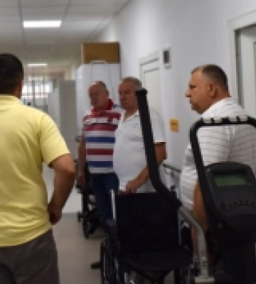 Нове реабілітаційне відділення в Рахові уже приймає поранених