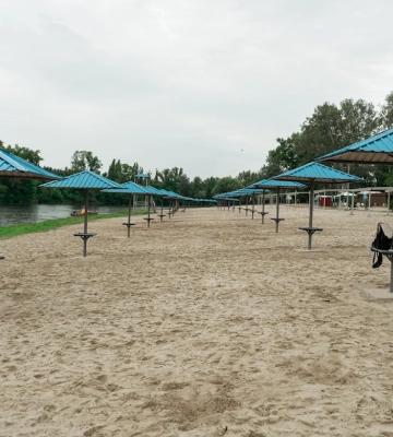 На одному з пляжів Полтави виявили кишкову паличку