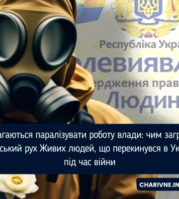 Заперечують державу та намагаються її паралізувати: яку загрозу несе російський рух Живих людей, що перекинувся в Україну під час&amp;hellip;