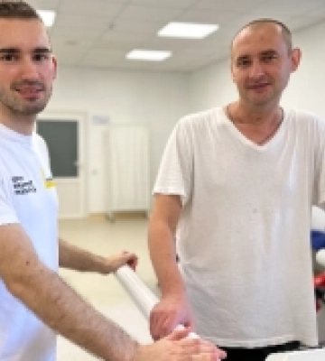 Серце працювало, як після важкого інфаркту: у Львові пройшов реабілітацію військовий із Закарпаття