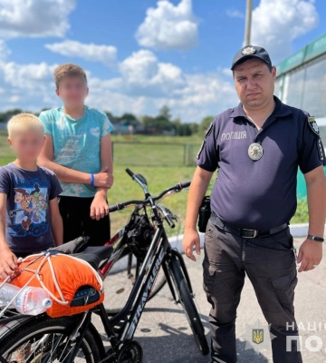 На Сумщині поліцейські розшукали зниклих двох малолітніх хлопців