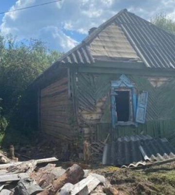 Войска РФ обстреляли приграничье Черниговщины, повреждены дома. ФОТО