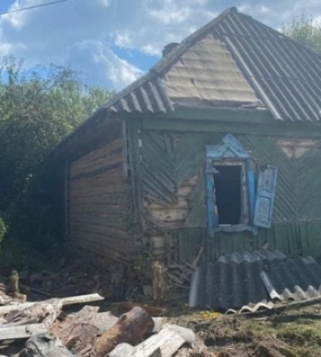 Росіяни з артилерії обстріляли Семенівку на прикордонні Чернігівщини