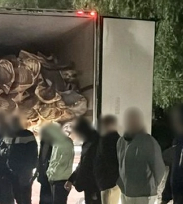 На Одещині іноземці везли 16 чоловіків за кордон у рефрижераторі з м&#039;ясом