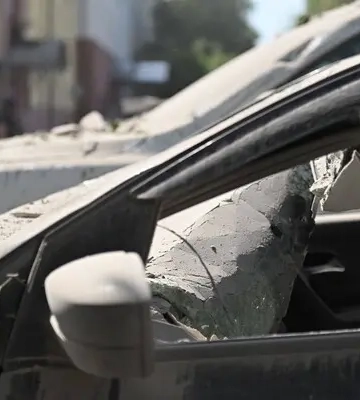 В Харкові серед постраждалих від ранкового удару немовля
