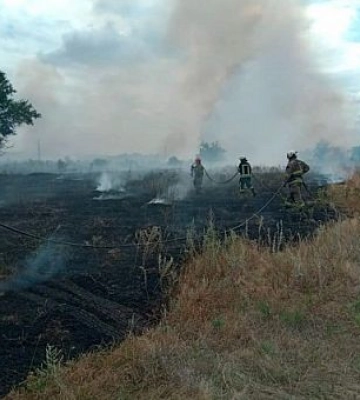 Утонул человек и произошло 236 пожаров: чрезвычайные происшествия Криворожья на прошлой неделе