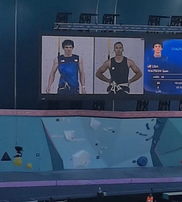 Кропивницький скелелаз Ярослав Ткач не вийшов до фіналу Олімпійських ігор