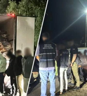 16 мужчин хотели сбежать в Молдову в рефрижераторе с мясом: в полиции раскрыли подробности
