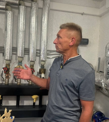 "У дитячих садках і школах повинно бути тепло і комфортно": штаб Полтави перевіряє, як комунальні заклади міста готуються до зими