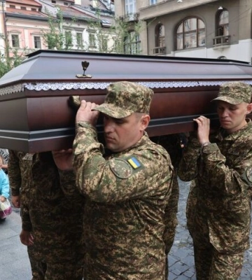 Львівщина схилить голови в жалобі за сімома Героями Львівщина схилить голови в жалобі за сімома Героями