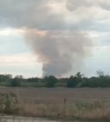 В окупованому Криму сталась пожежа на одному з аеродромів - ЗМІ