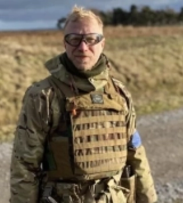 Український актор та військовий Андрій Валенський отримав важкі поранення на фронті