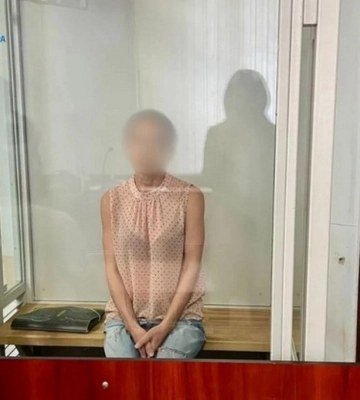 Жителька Черкас за державну зраду отримала довічне увʼязнення