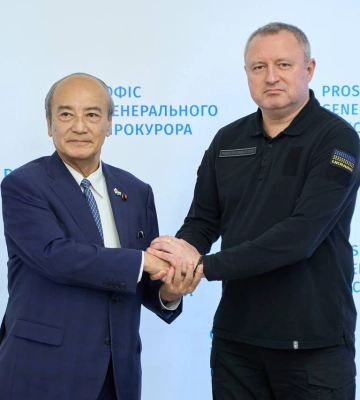 Костин: Визит главы Минюста Японии в Украину является четким и важным сигналом поддержки