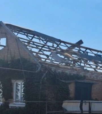 3 людей постраждали внаслідок російських обстрілів Нікопольщини. ФОТОрепортаж