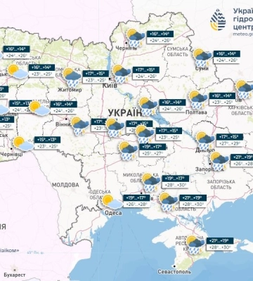 Синоптикиня Наталка Діденко розповіла, чи повернеться в Україну сильна спека