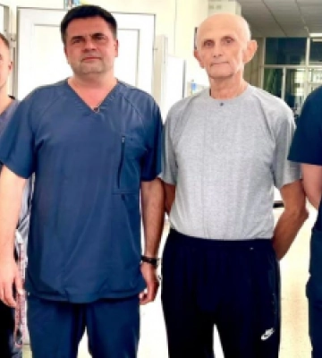 Медики Львівщини вперше в Україні сформували пацієнту сечовий міхур новим методом