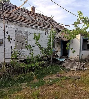 Войска рф ударили УАБами по Запорожской области, есть погибшие