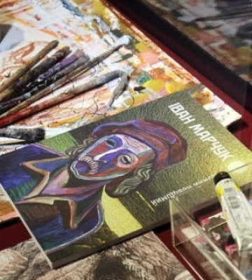 У Києві відкрилася виставка «Іван Марчук. Космічна містерія життя»