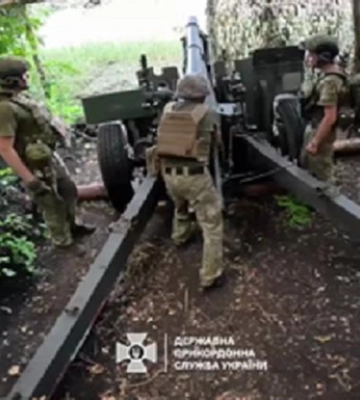 ДПСУ показала знищення окупантів на Вовчанському напрямку
