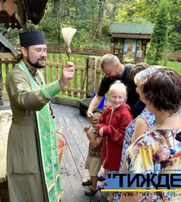 Православні Тростянецького церковного округу вшанували Преображення Господнє