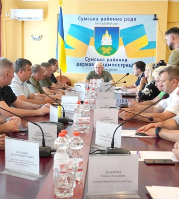 Голова ОВА Володимир Артюх відрекомендував начальника Сумської РВА