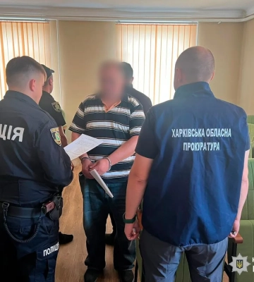 Випустив не менше 14 куль: на Харківщині затримали підозрюваного у скоєнні подвійного вбивства