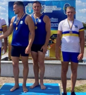 Веслувальники зі Львівщини здобули медалі Чемпіонату України