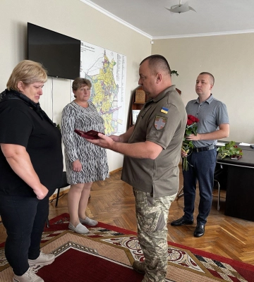 Рідним загиблих воїнів з Любомльщини вручили державні нагороди