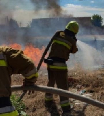 На Миколаївщині за добу ліквідовано 40 пожеж